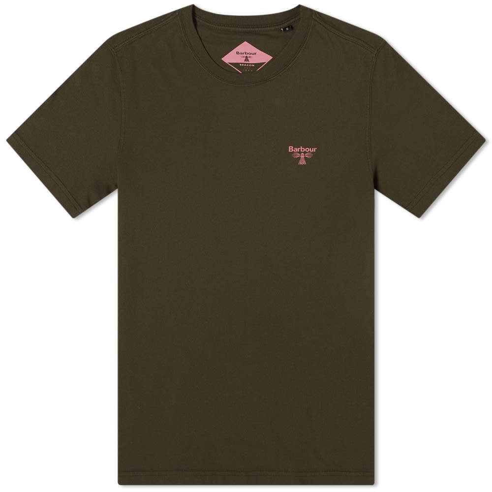 Barbour Beacon Small Logo Tee - 1