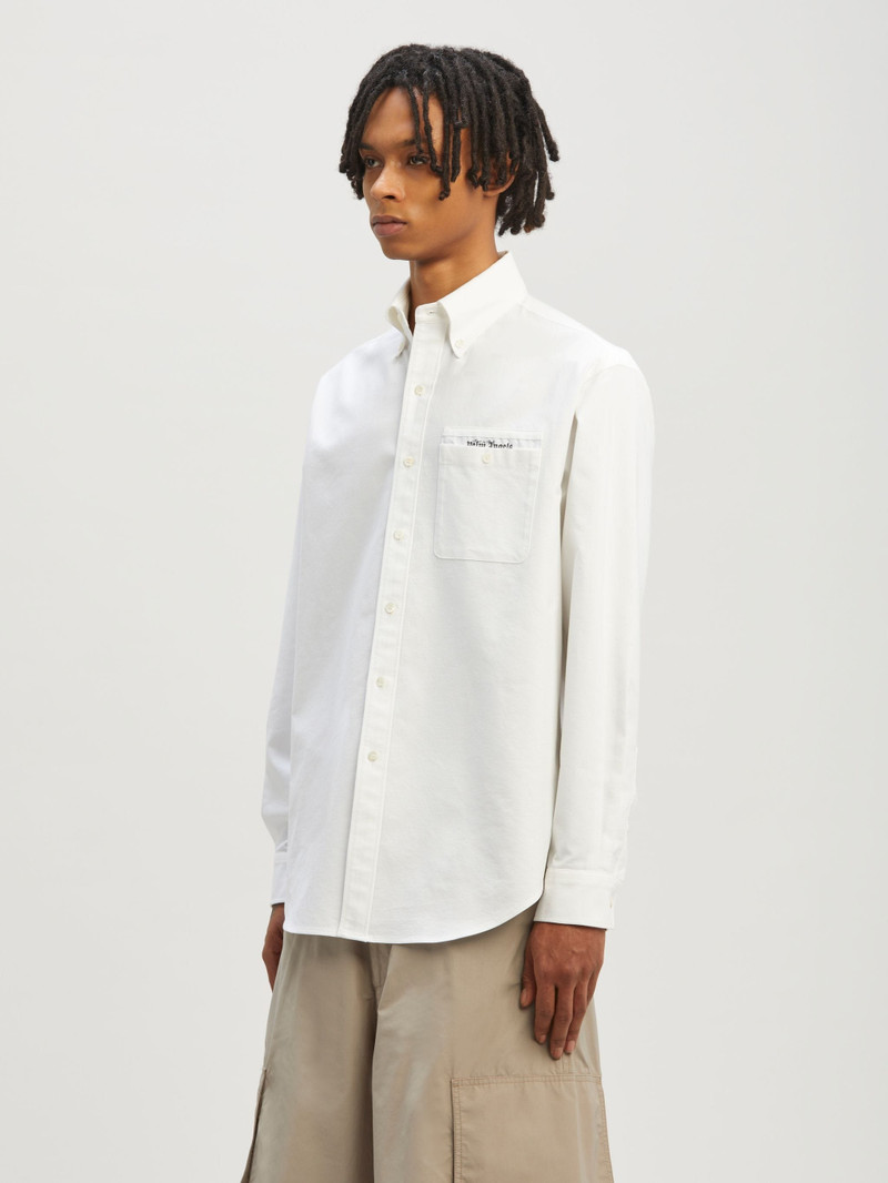 Sartorial Tape Long Sleeved Shirt 4