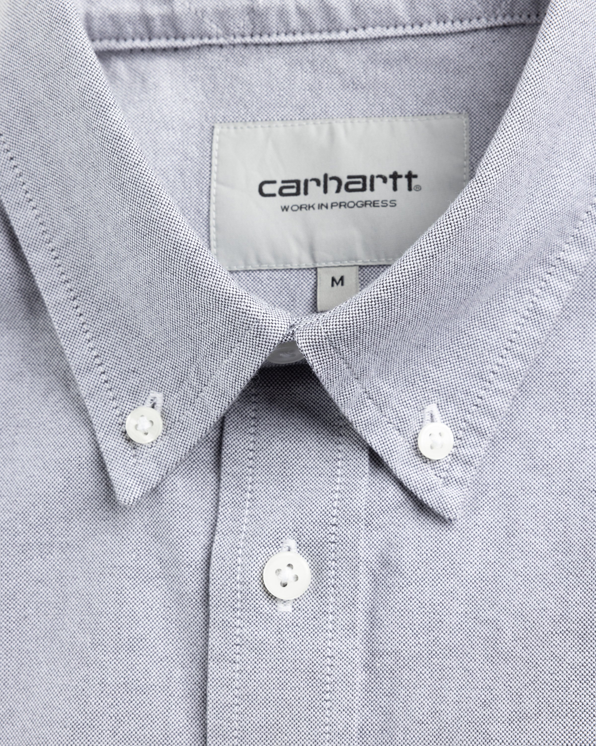 Carhartt WIP – S/S Braxton Shirt Charcoal/Wax - 6