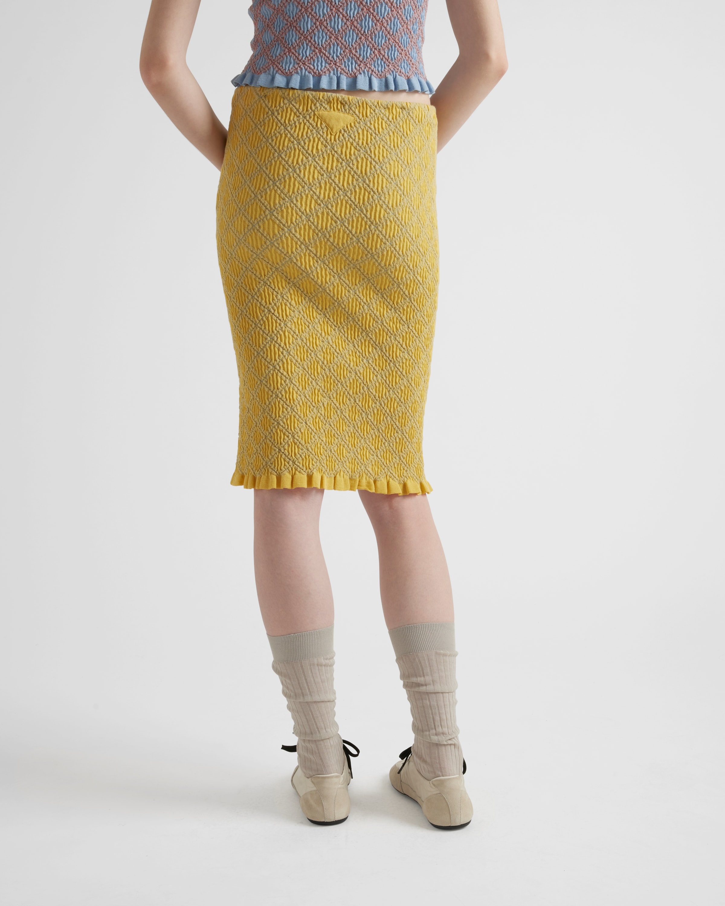 Cotton skirt - 5