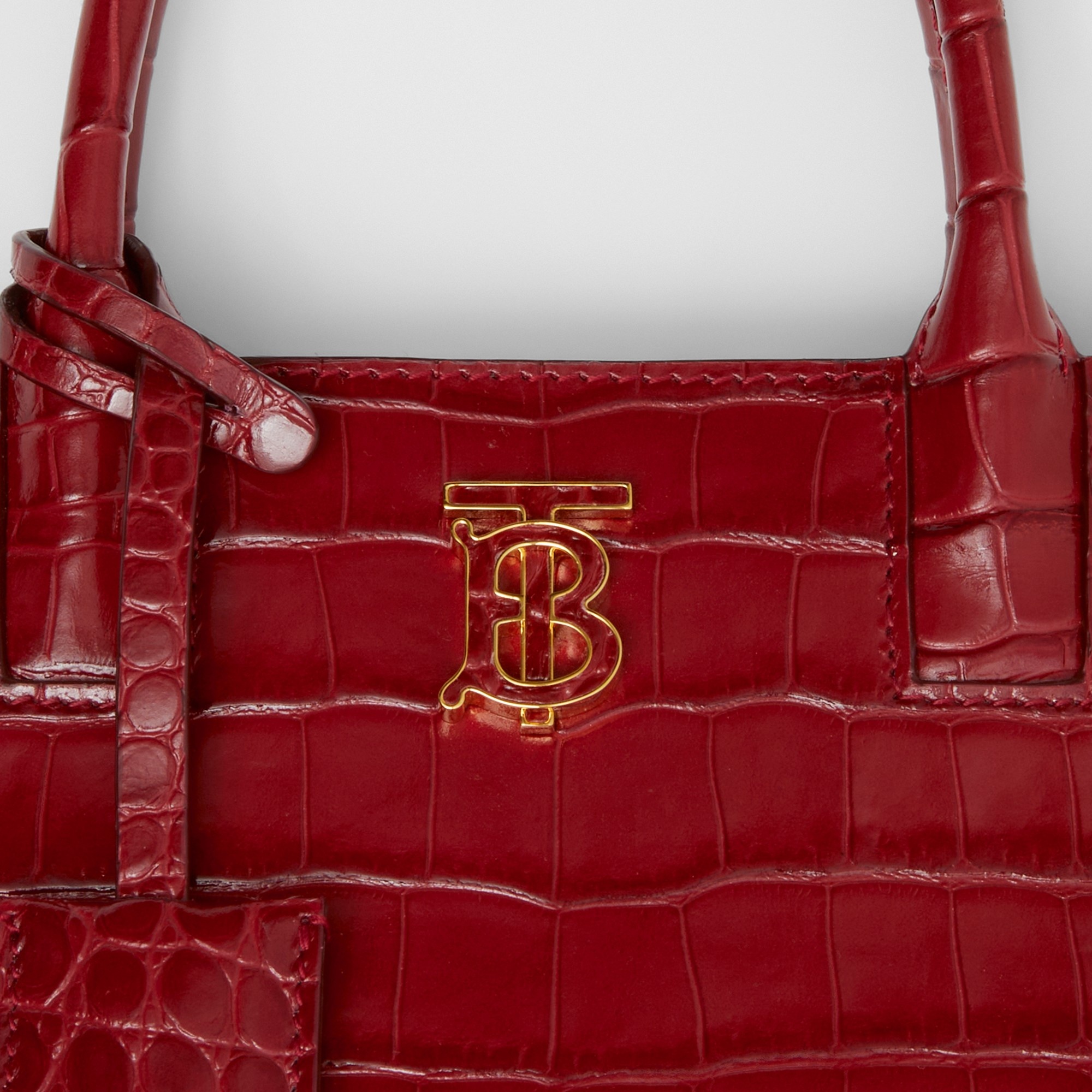 Mini Embossed Leather Frances Bag - 2