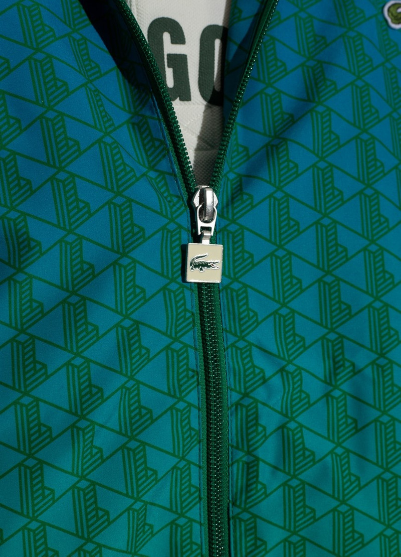 monogram-print ombrÃ© sportsuit jacket 4