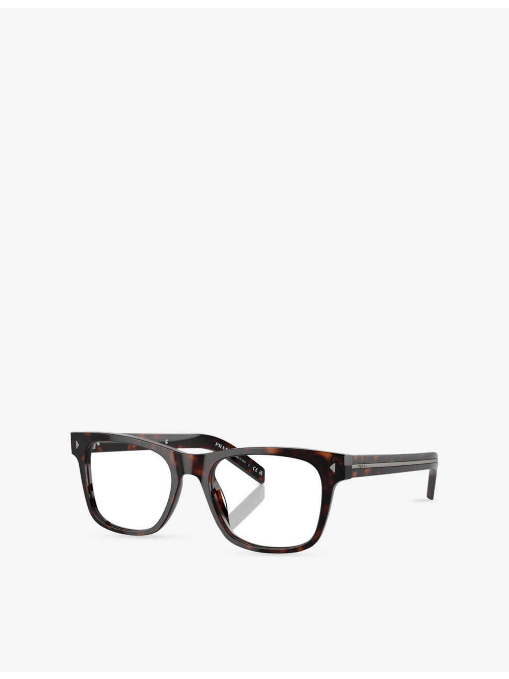 PRA13V Pillow-Frame Tortoiseshell Acetate Optical Glasses - 2