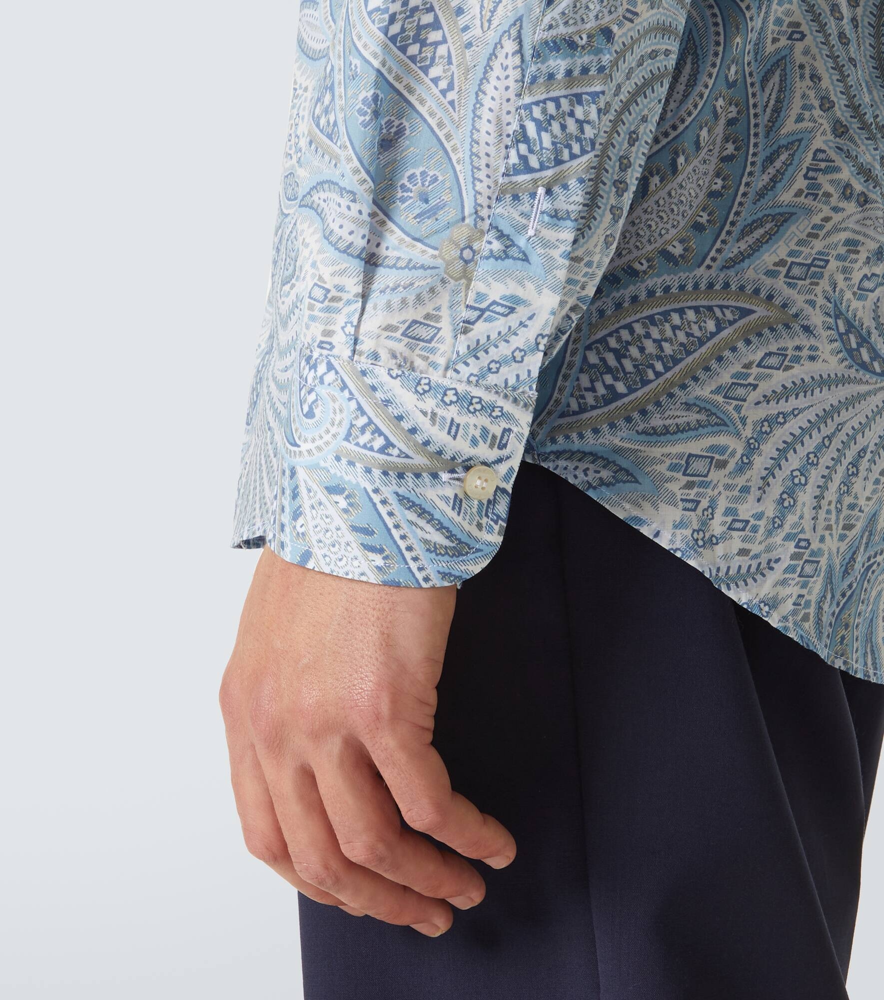 Paisley cotton shirt - 6