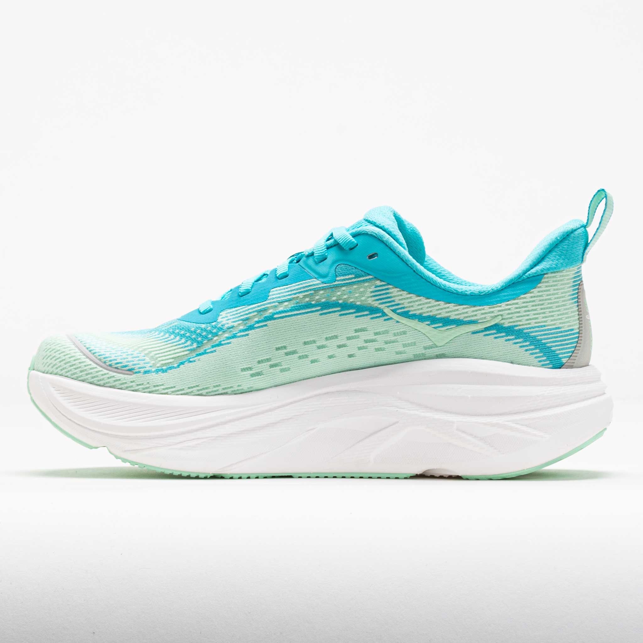HOKA Skyflow Women's Cielo Blue/Mint Fluorite - 2