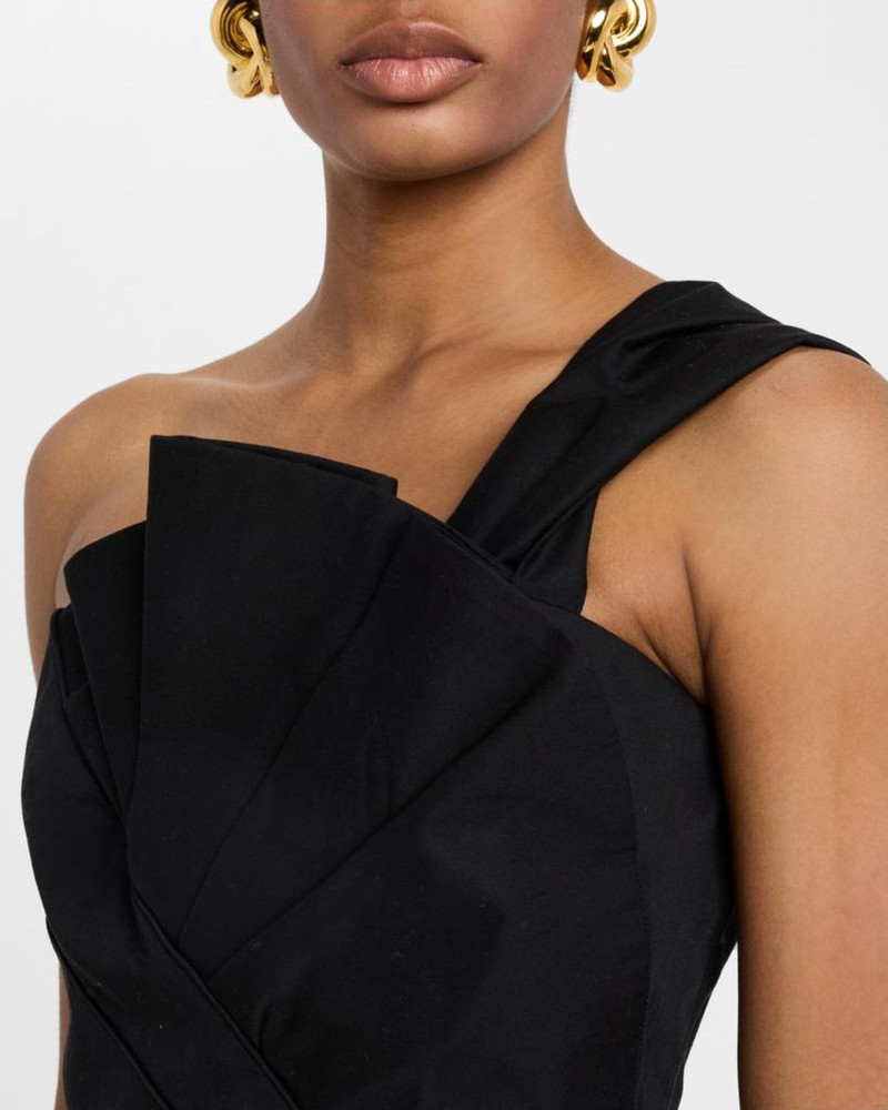 Opal Pleated Crop Top 5