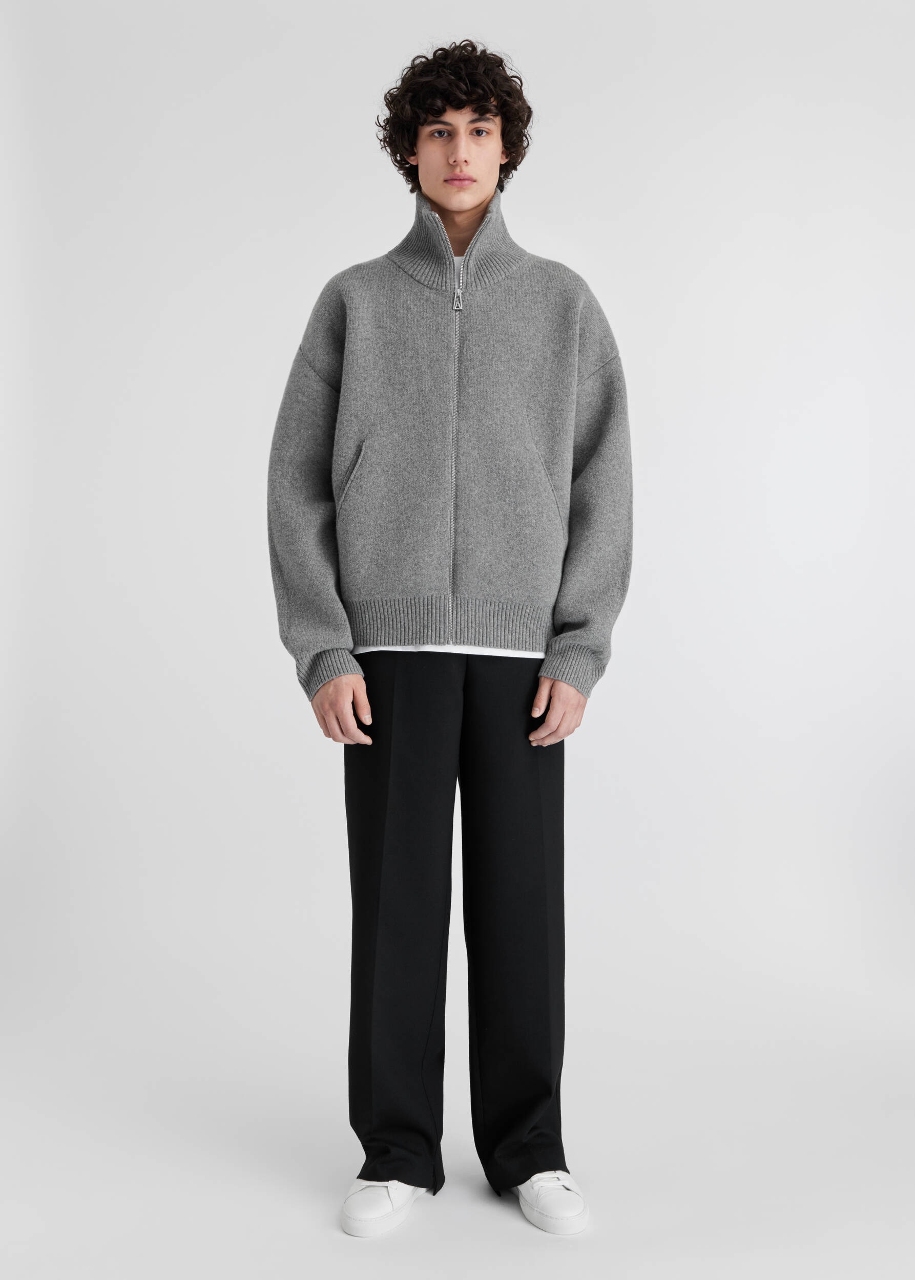 Core Zip-Up Sweater - 4