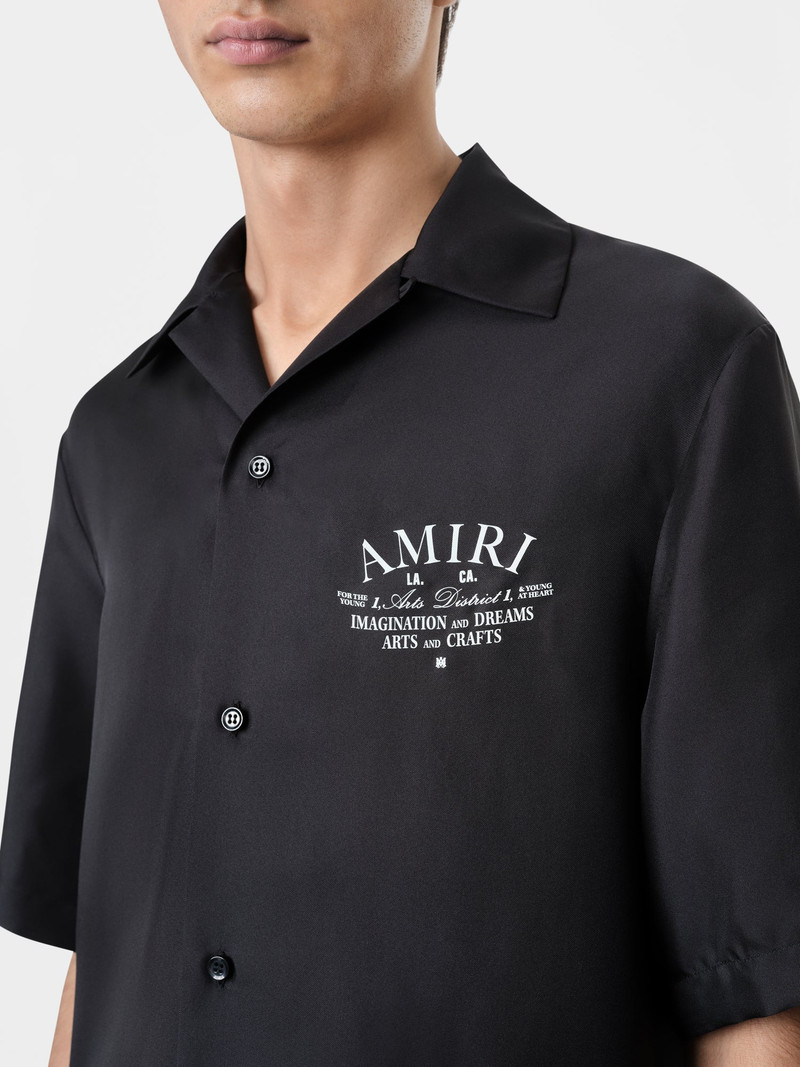 AMIRI ARTS DISTRICT BOWLING SHIRT outlook
