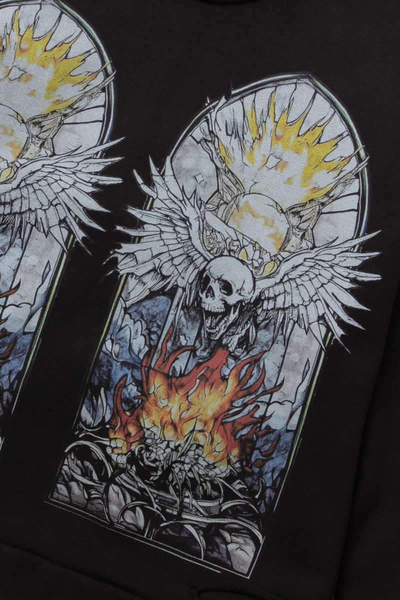 WHO DECIDES WAR SKULL PULLOVER outlook