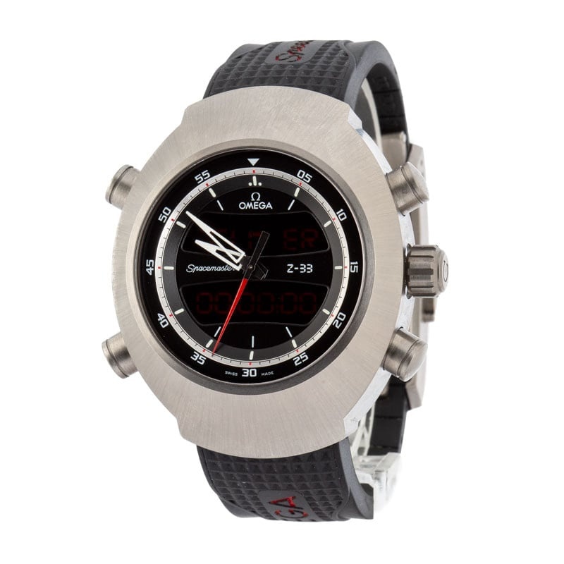 Pre-owned Omega Speedmaster Spacemaster Z-33 Titanium - 2