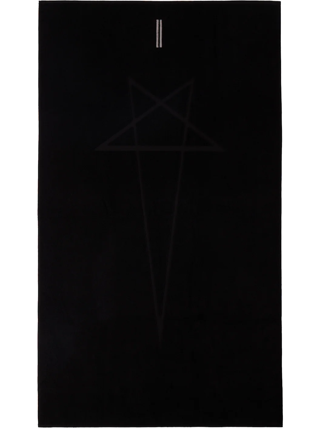 Black Beach Towel - 1