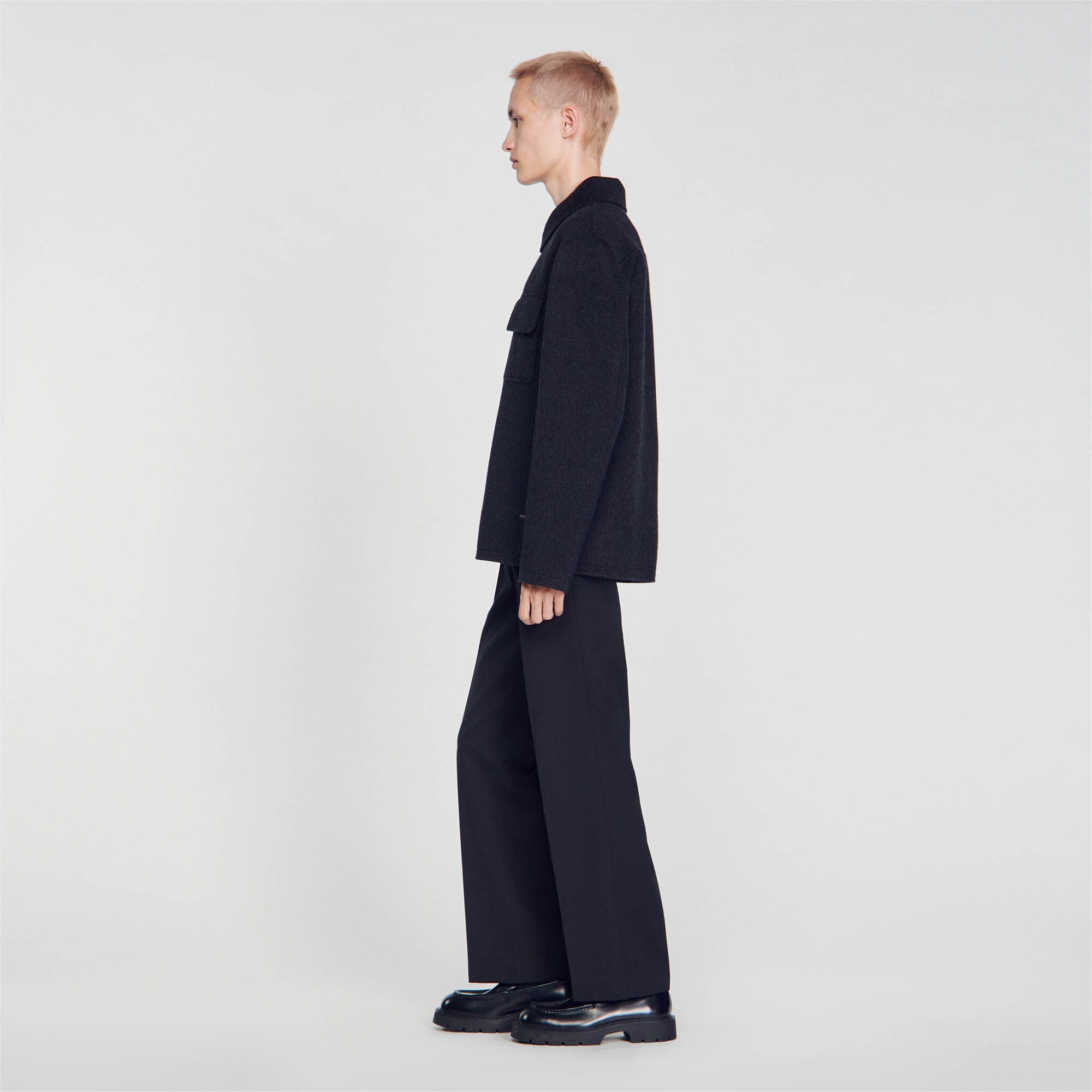 ZIPPED OVERSHIRT - 7