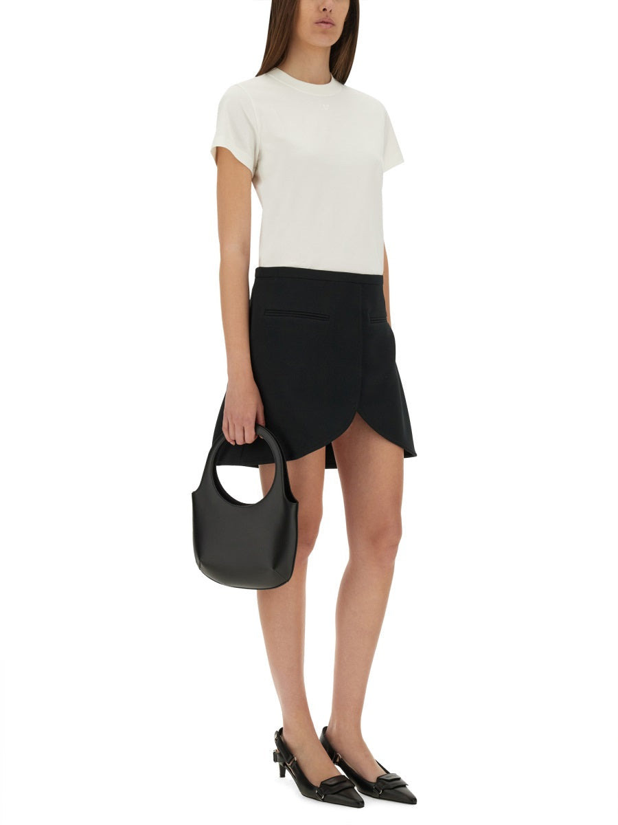 Courreges Women Cotton T-Shirt - 2