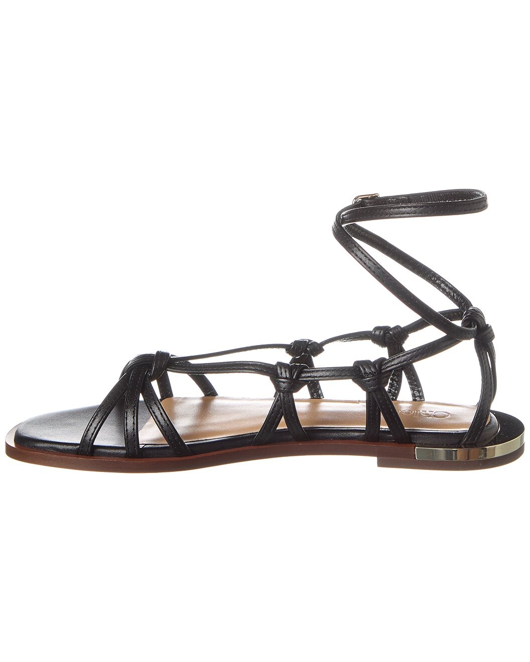 Chloé Uma Leather Sandal - 2
