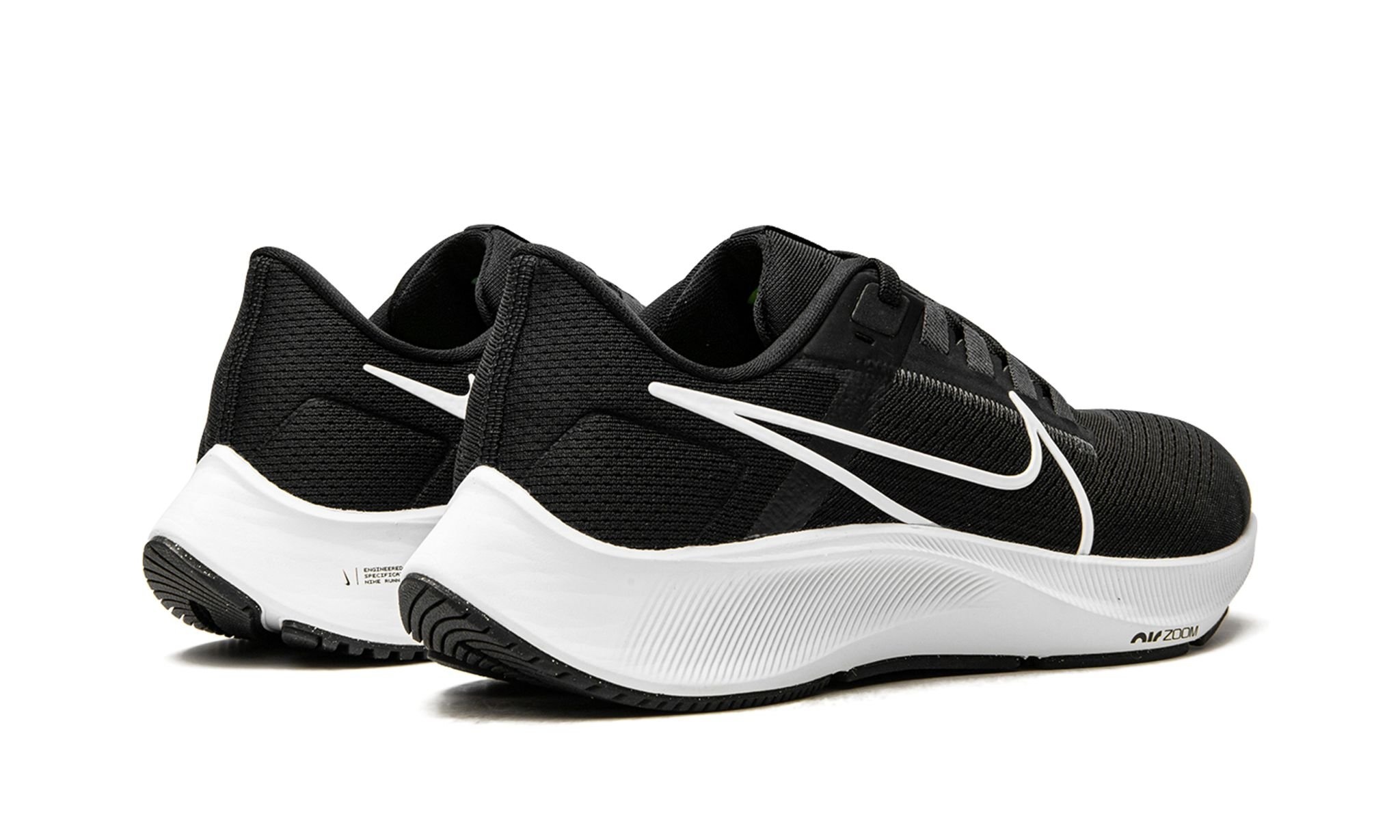 Air Zoom Pegasus 38 "Black/White" - 3