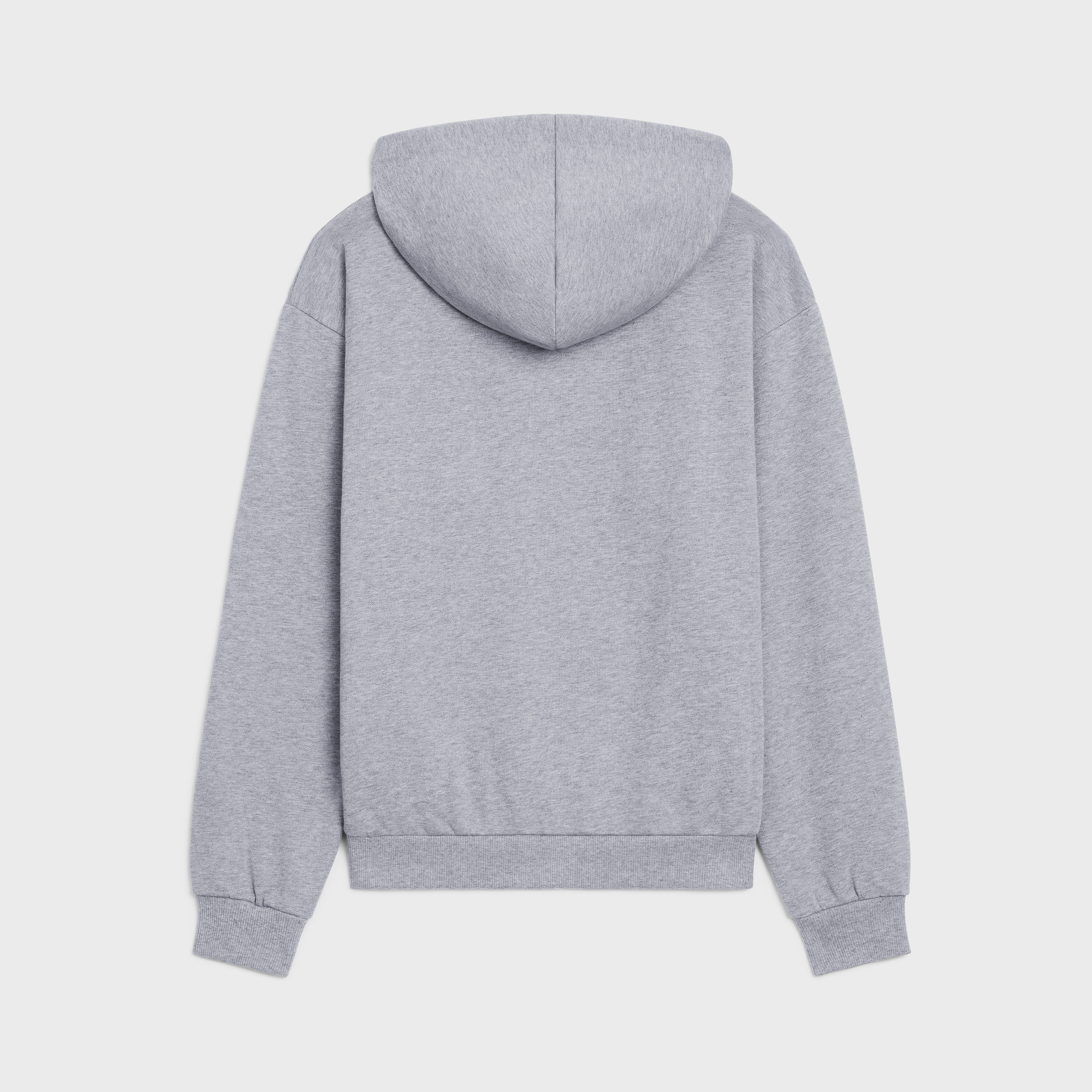 CELINE LOOSE HOODIE IN COTTON FLEECE - 2