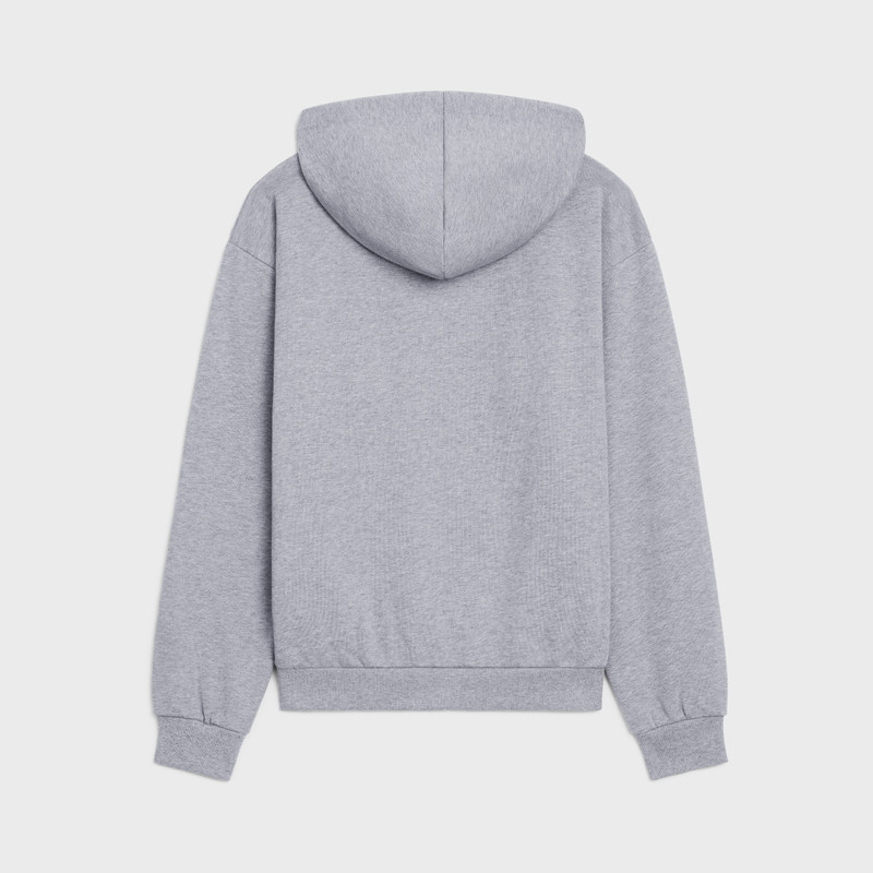 CELINE CELINE LOOSE HOODIE IN COTTON FLEECE outlook