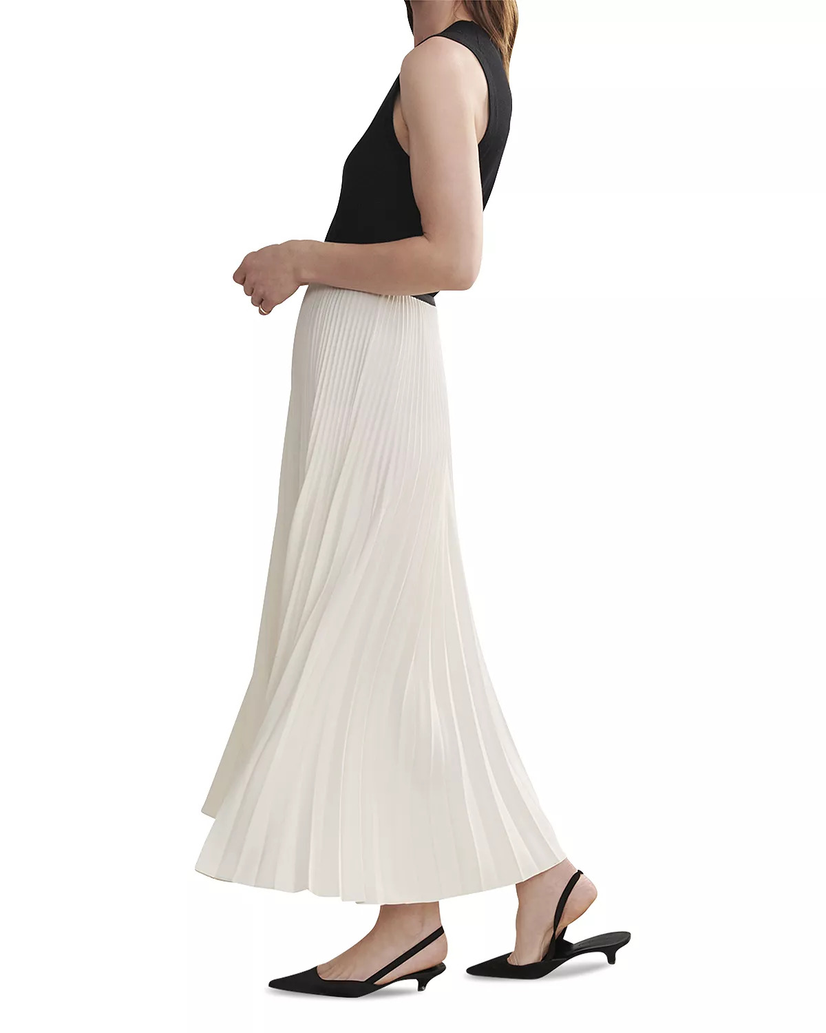 Pleated Skirt - 3
