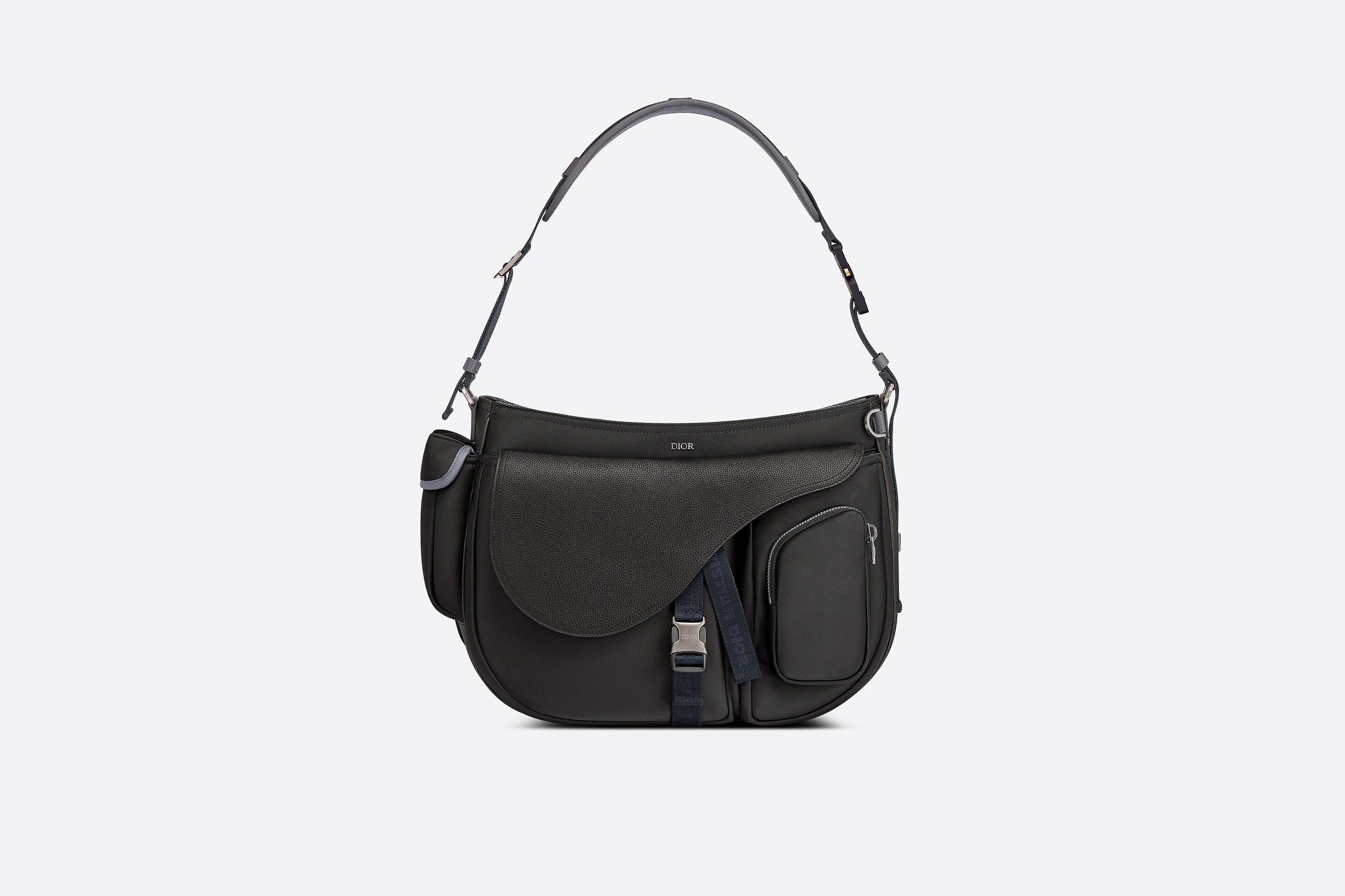 DIOR AND SACAI Saddle Soft Bag - 4