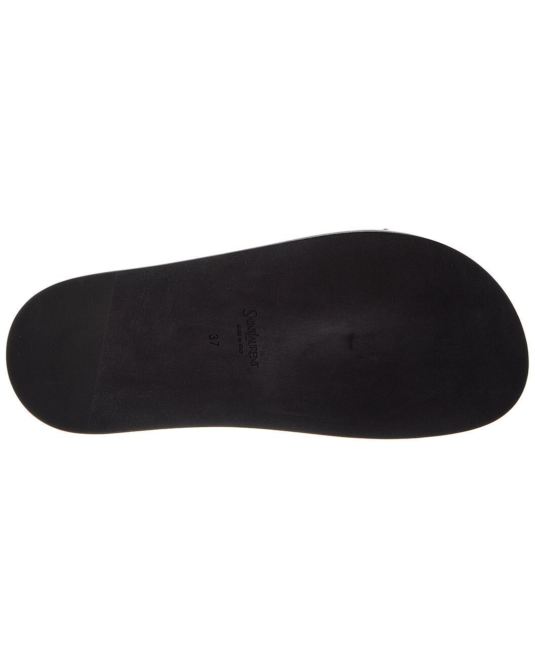 Saint Laurent Nichols Leather Slide - 4