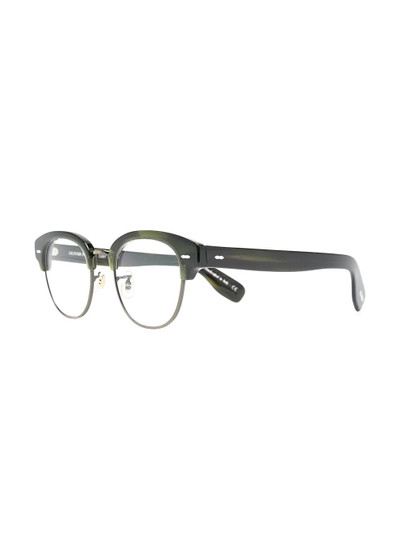 Oliver Peoples Gary Grant square frame glasses outlook