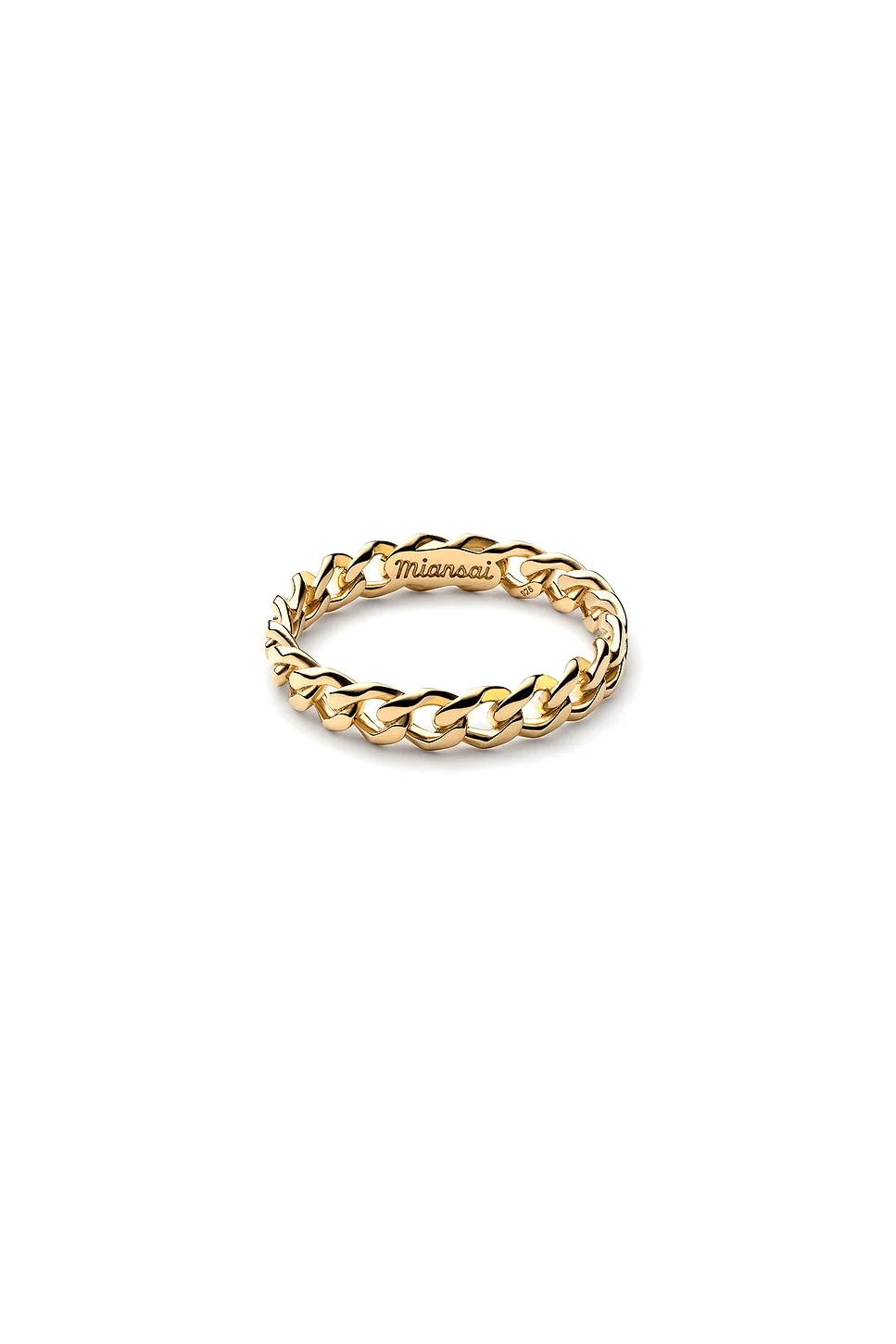 Cuban Link Ring - 1