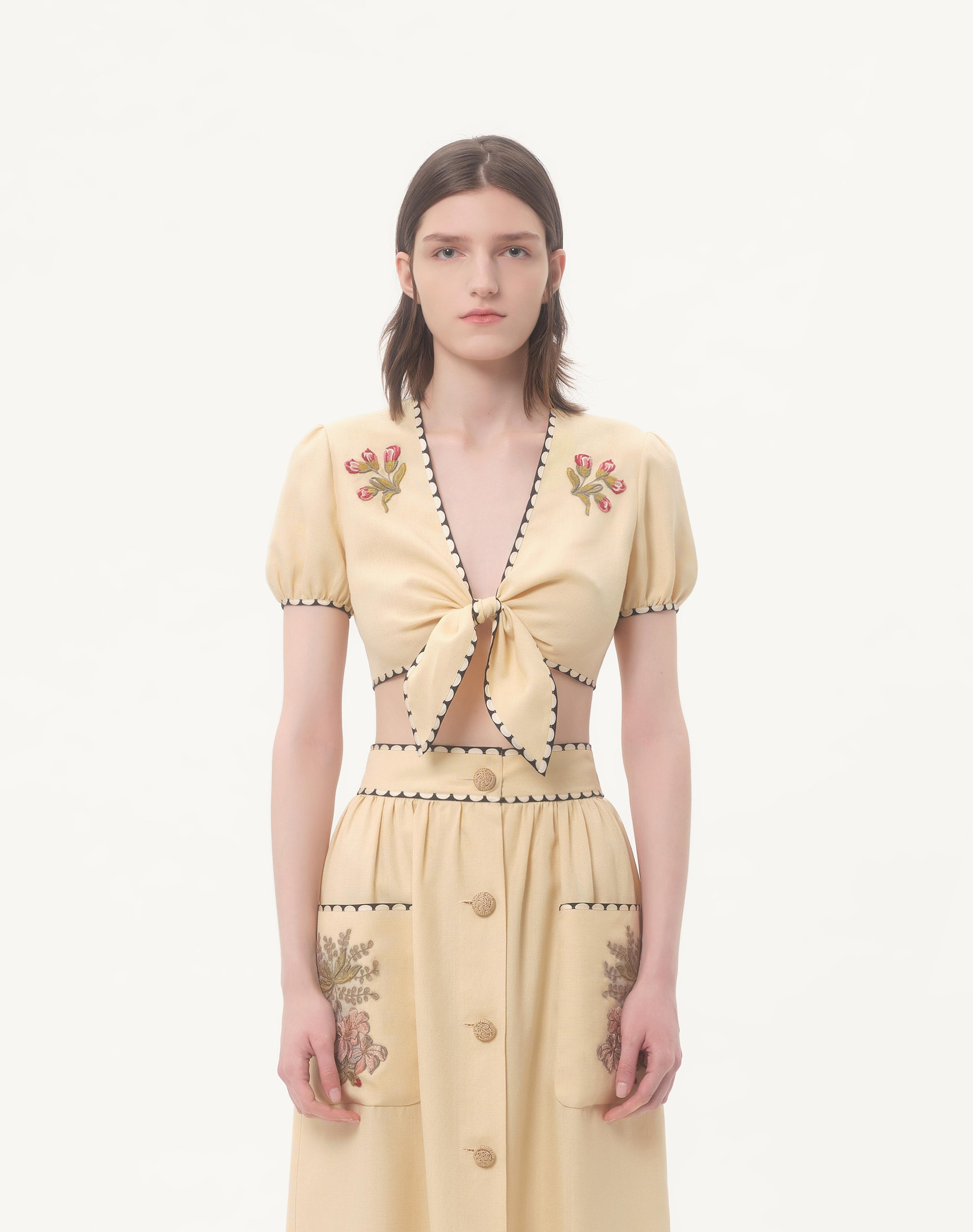 EMBROIDERED TOP - 4