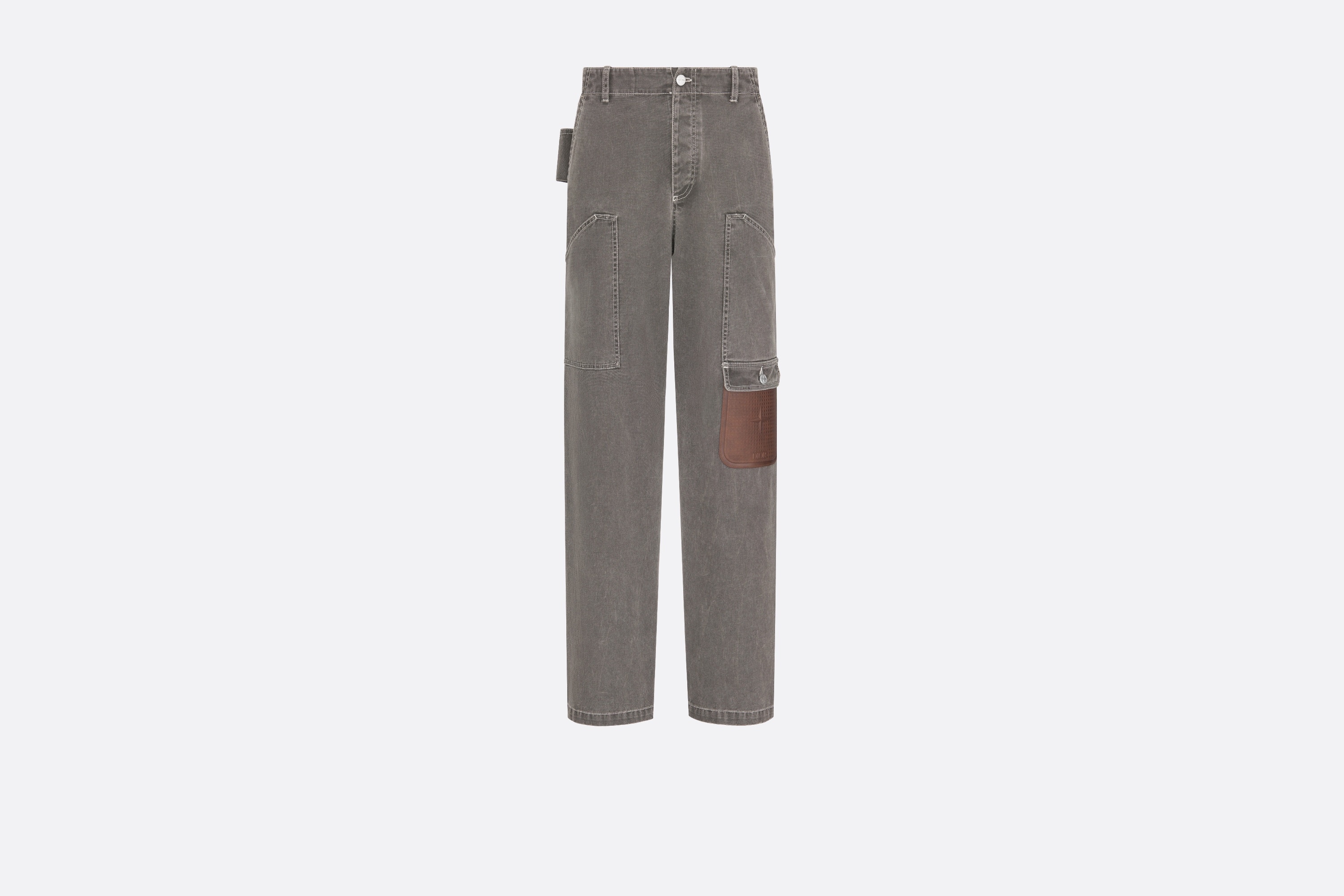 DIOR AND STONE ISLAND Cargo Jeans - 1