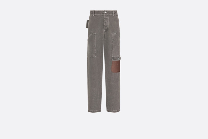 DIOR AND STONE ISLAND Cargo Jeans 1