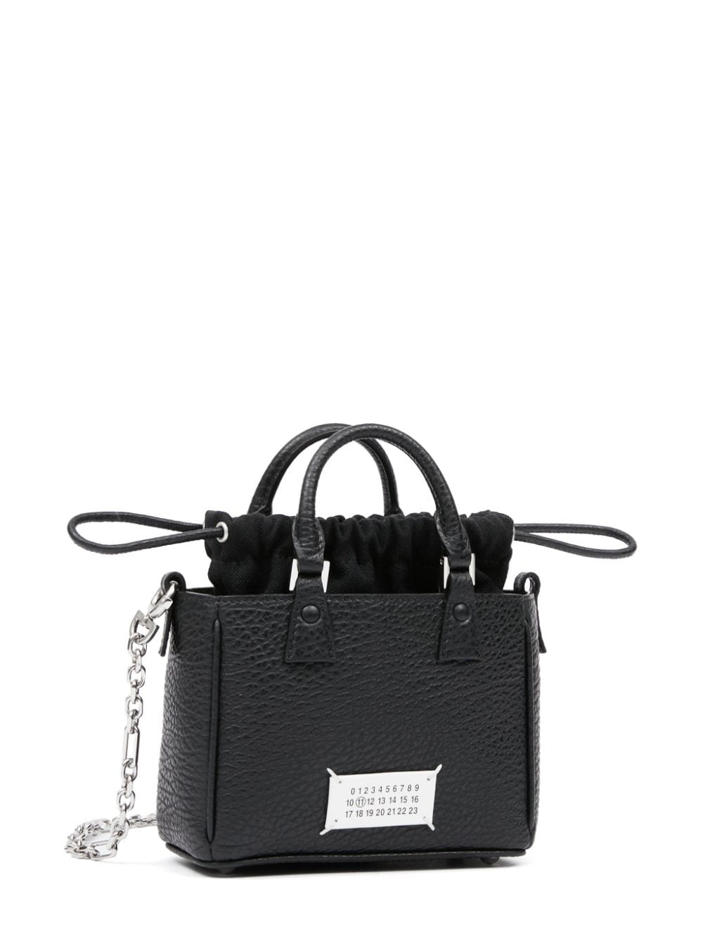 5AC Horizontal leather tote bag - 5