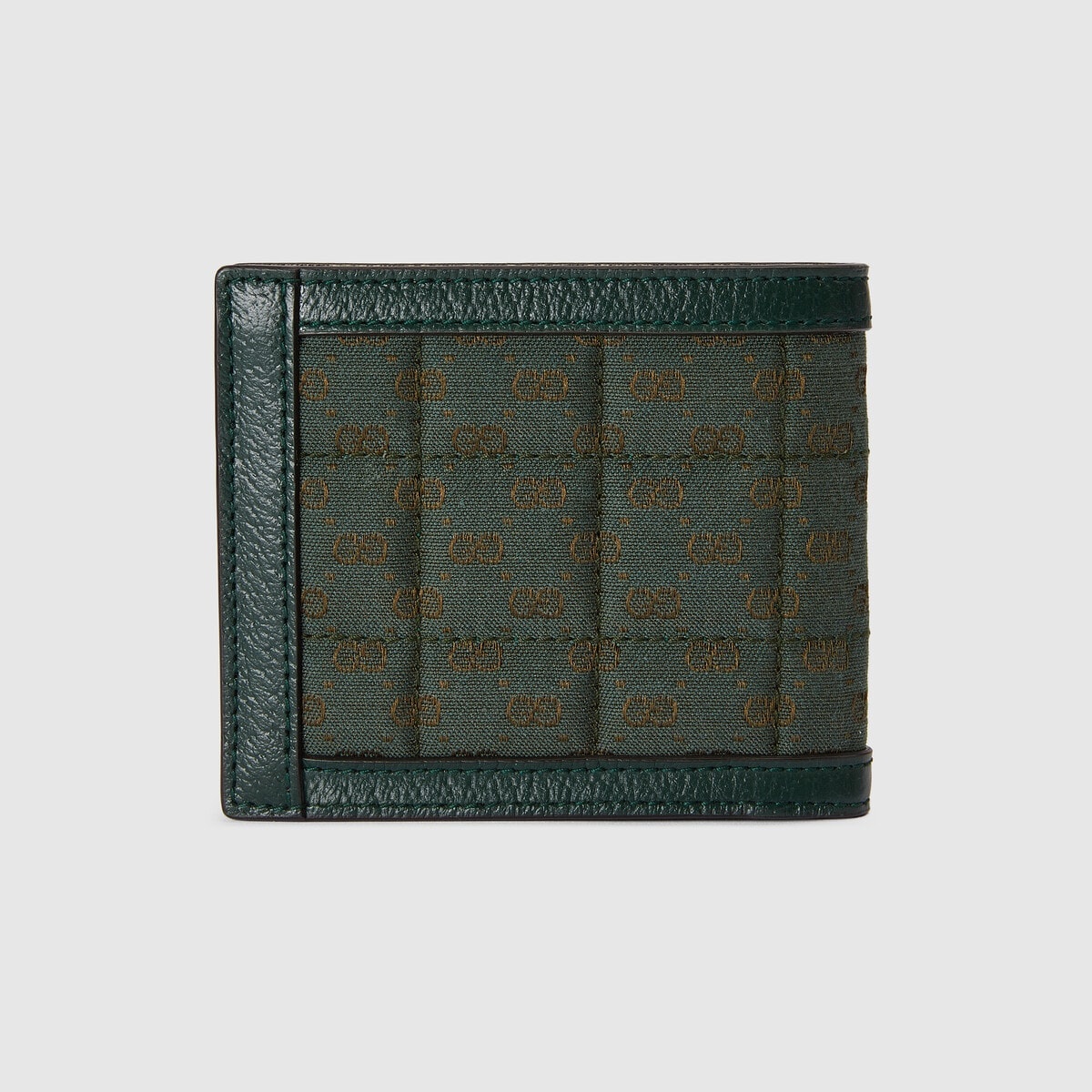 Mini GG canvas wallet - 5