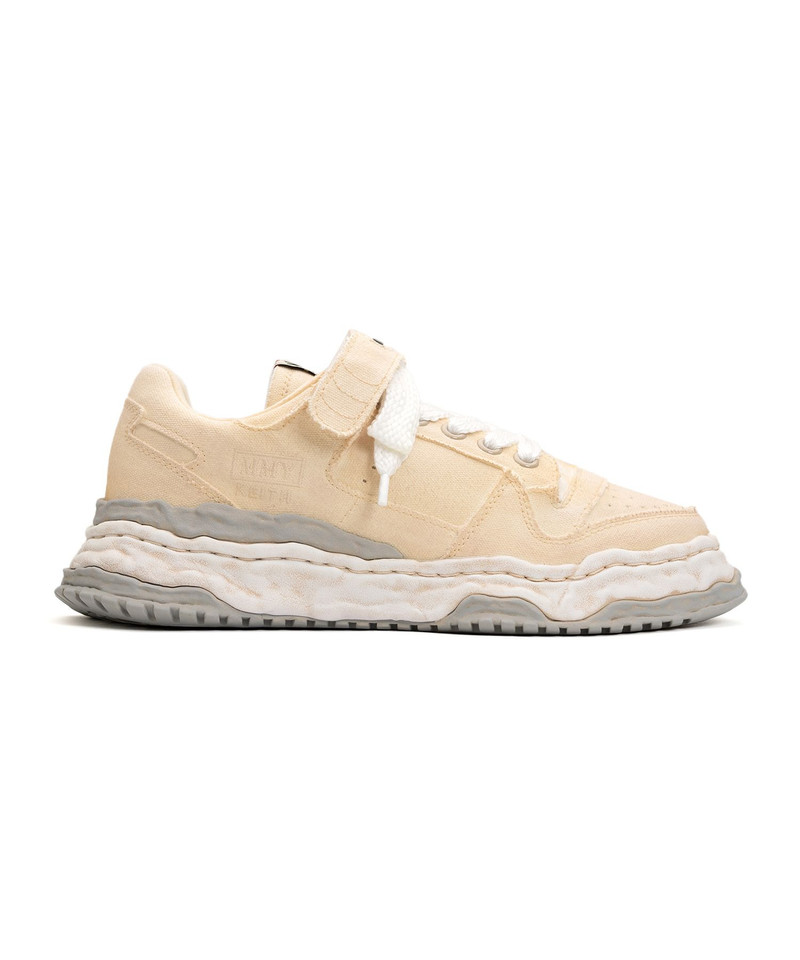 Maison MIHARAYASUHIRO "KEITH" OG Sole Garment Dyed Canvas Low-top Sneaker outlook