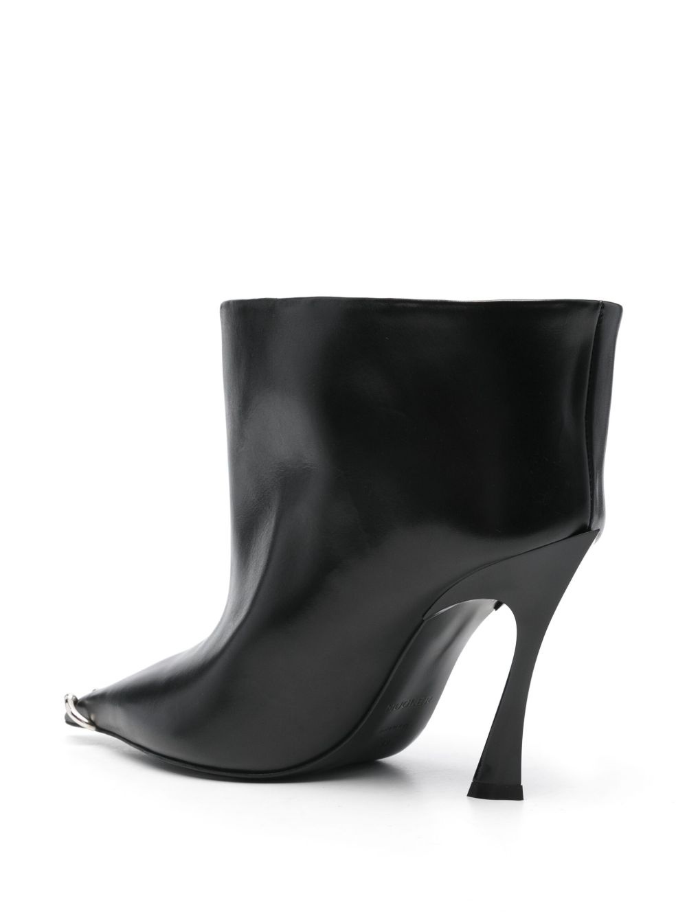 ring-detail ankle boots - 3