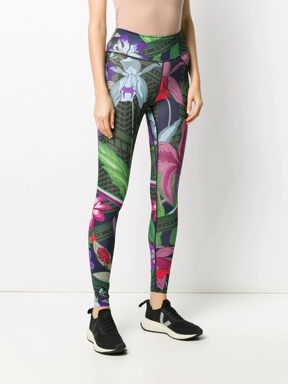 Icon Clash floral-print leggings - 3