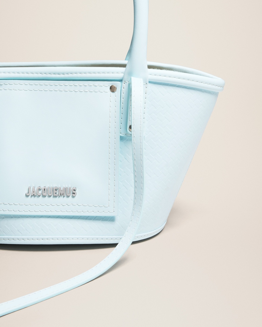 Le petit panier Soli cuir - 5