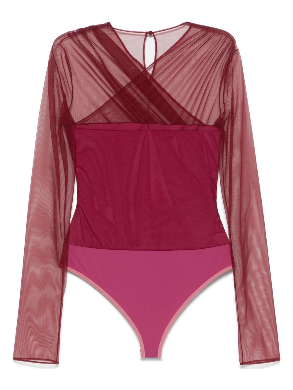 tulle bodysuit - 2