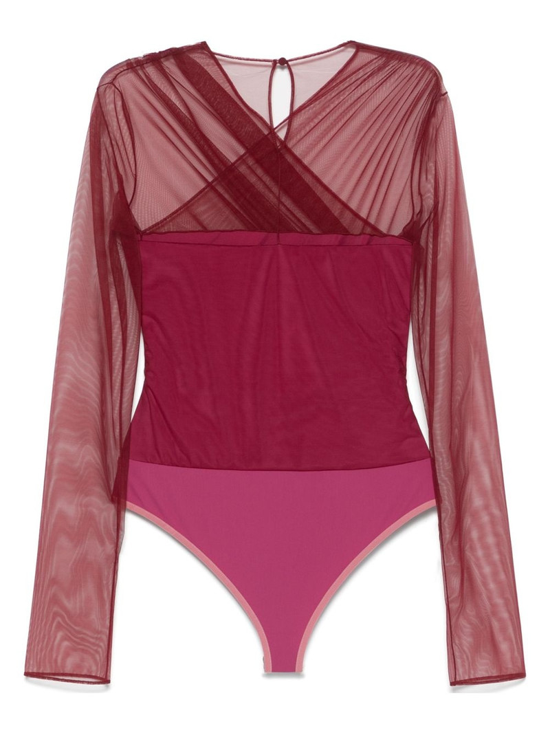 NENSI DOJAKA tulle bodysuit outlook