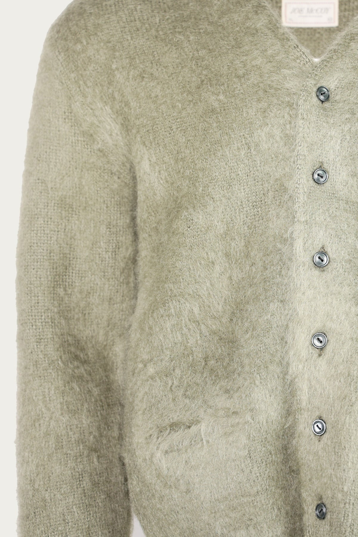 JM Mohair Cardigan - Mint - 3