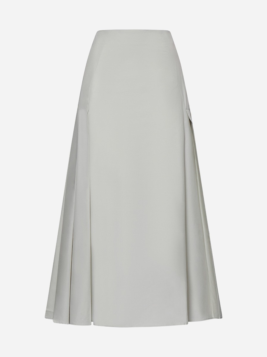 Lawson long cotton skirt - 1