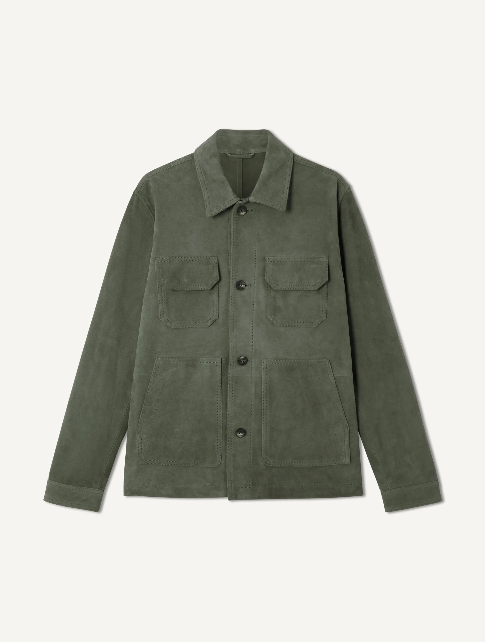 RAVI SUEDE JACKET - 1
