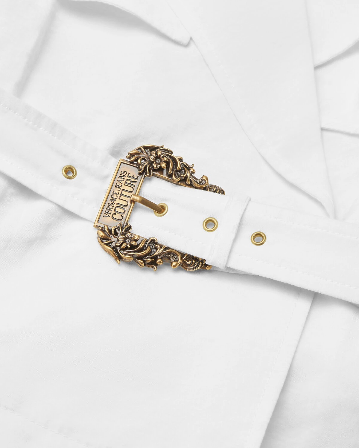 Baroque Buckle Blouson Jacket - 4