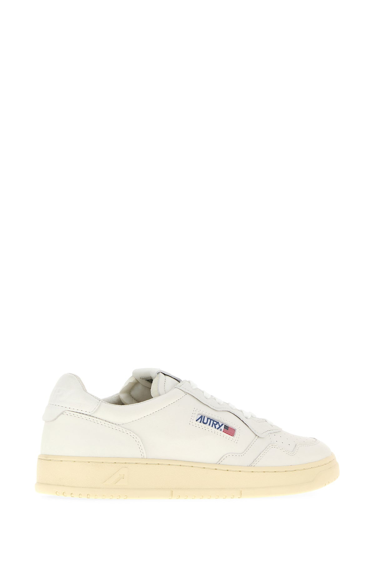 White leather Medalist sneakers - 3