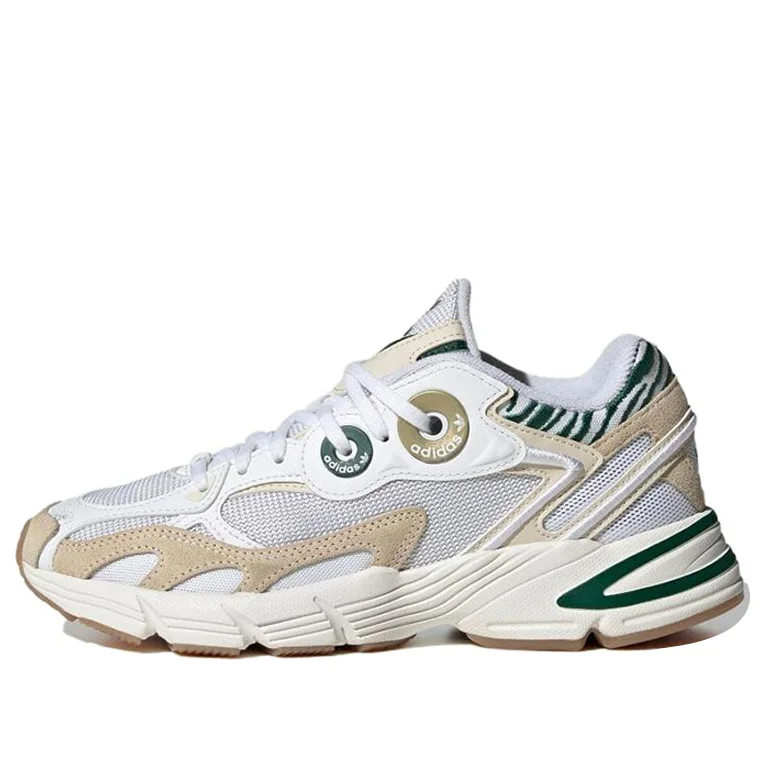 (WMNS) adidas originals Astir 'White Grey Green' IF7460 - 1