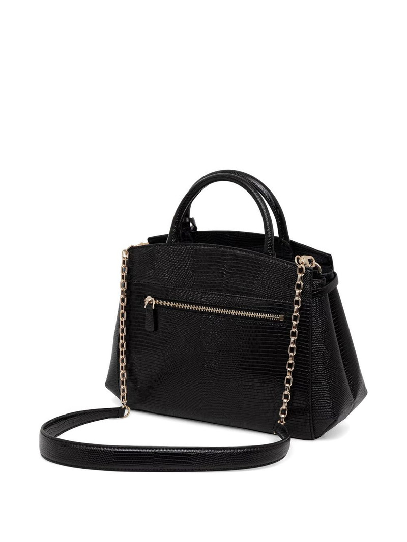 GUESS USA Melinda lizard-effect tote bag outlook