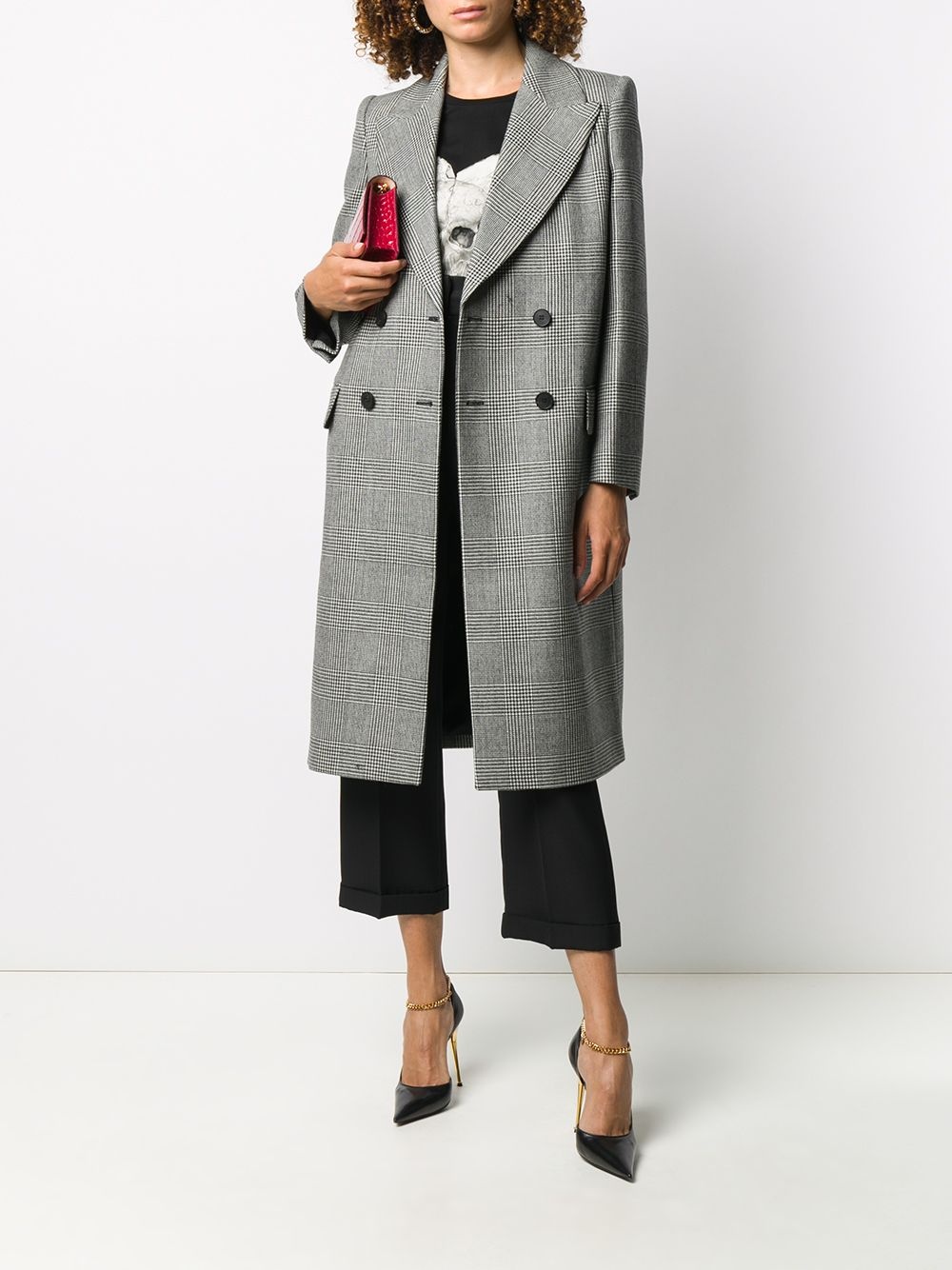 Prince of Wales check coat - 2