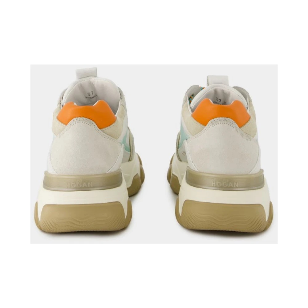 スニーカー Hyperactive Sneakers - Hogan - Leather - Grey/Brown Sneakers Hogan Hyperlight BROWN, GREY for Man