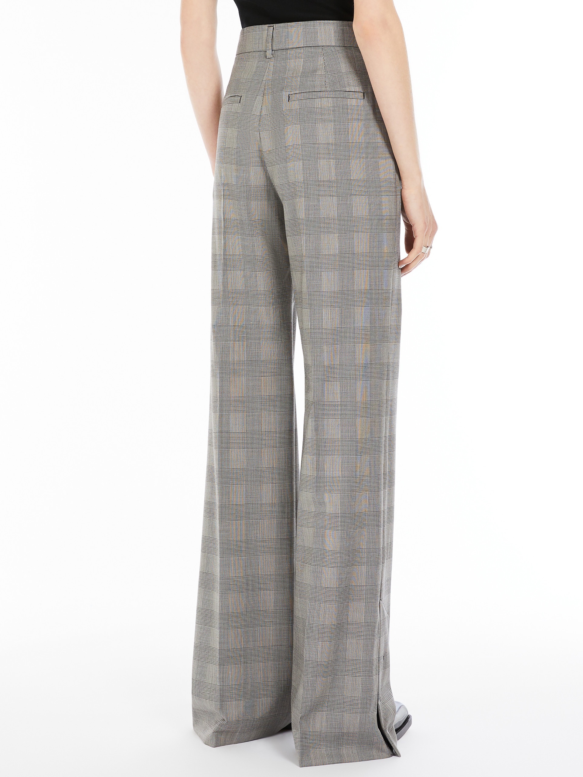 BATUN Flared tailored trousers - 4