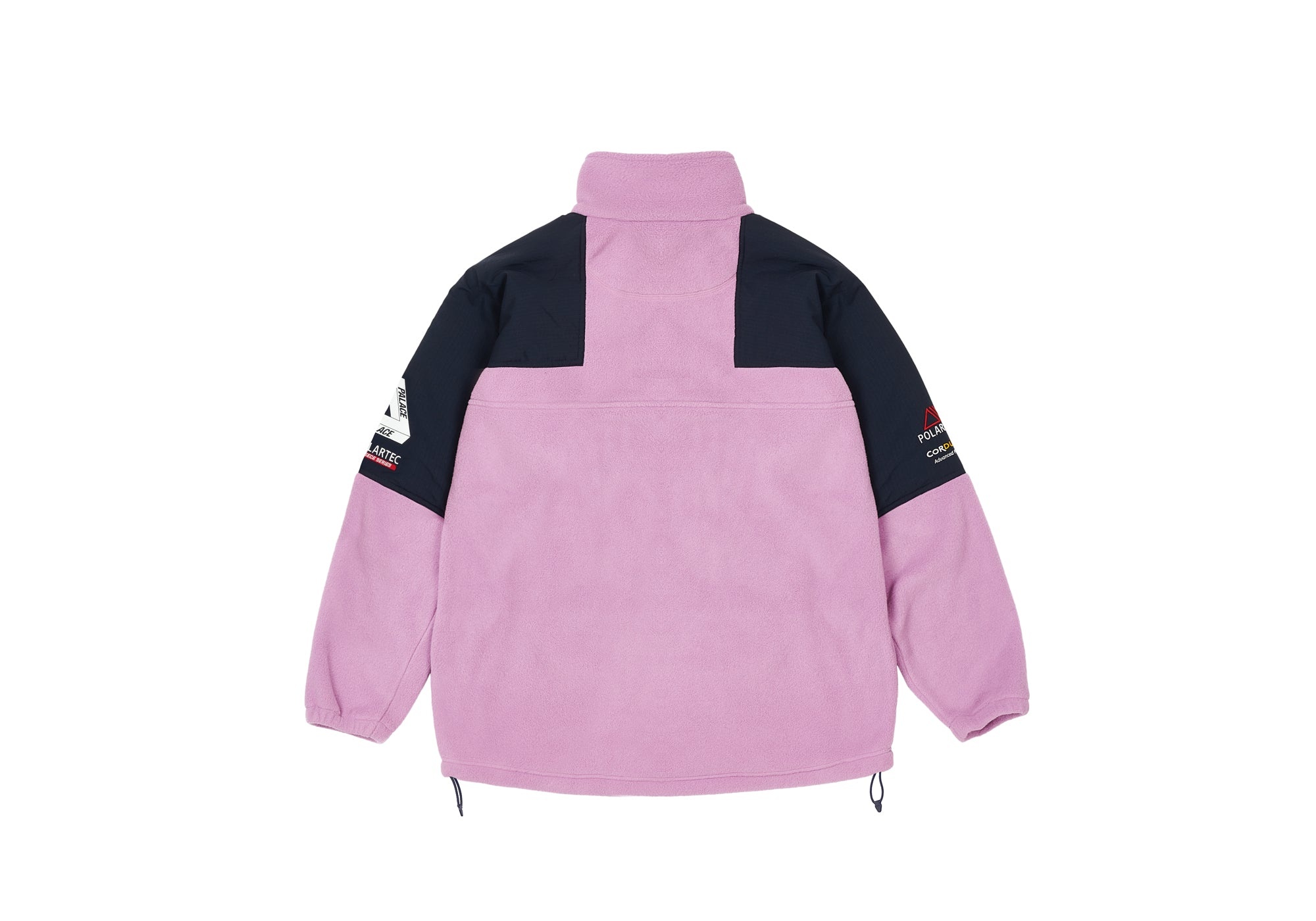 POLARTEC DOUBLE ZIP FUNNEL PURPLE - 3