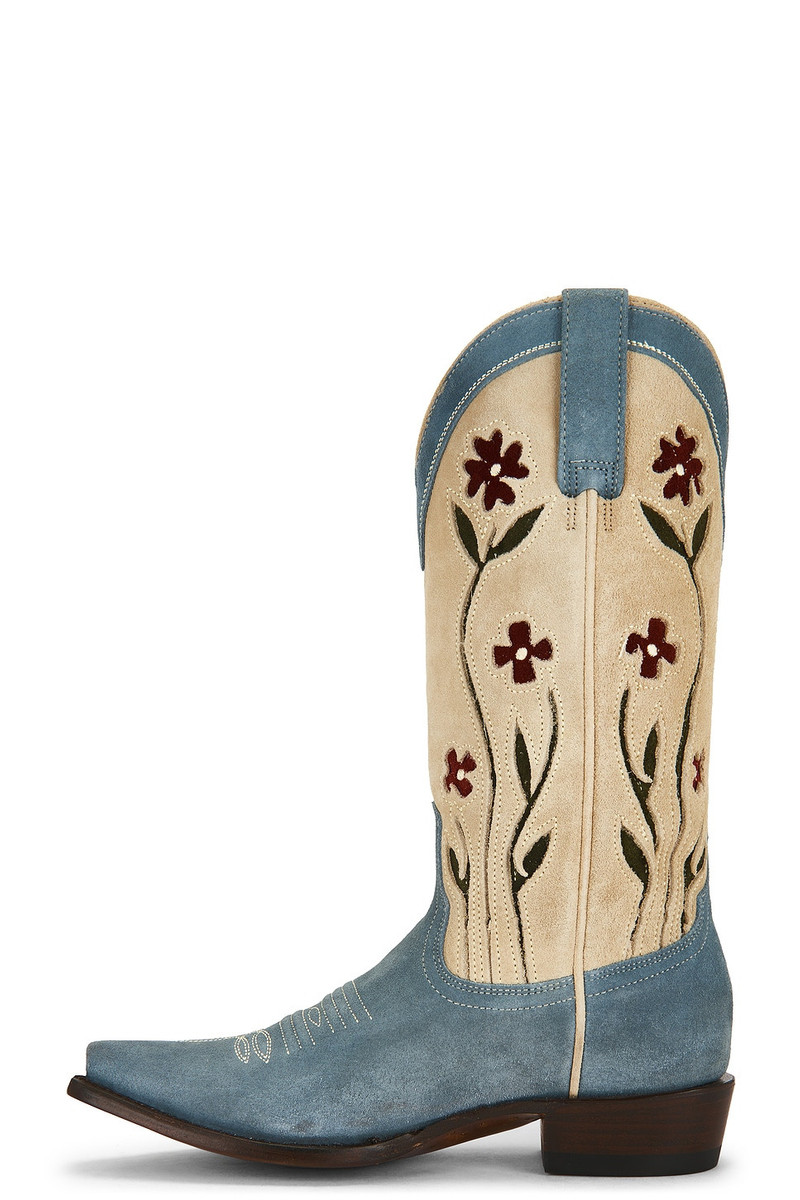 THE GREAT. The Cowboy Boot X Stetson Collab outlook