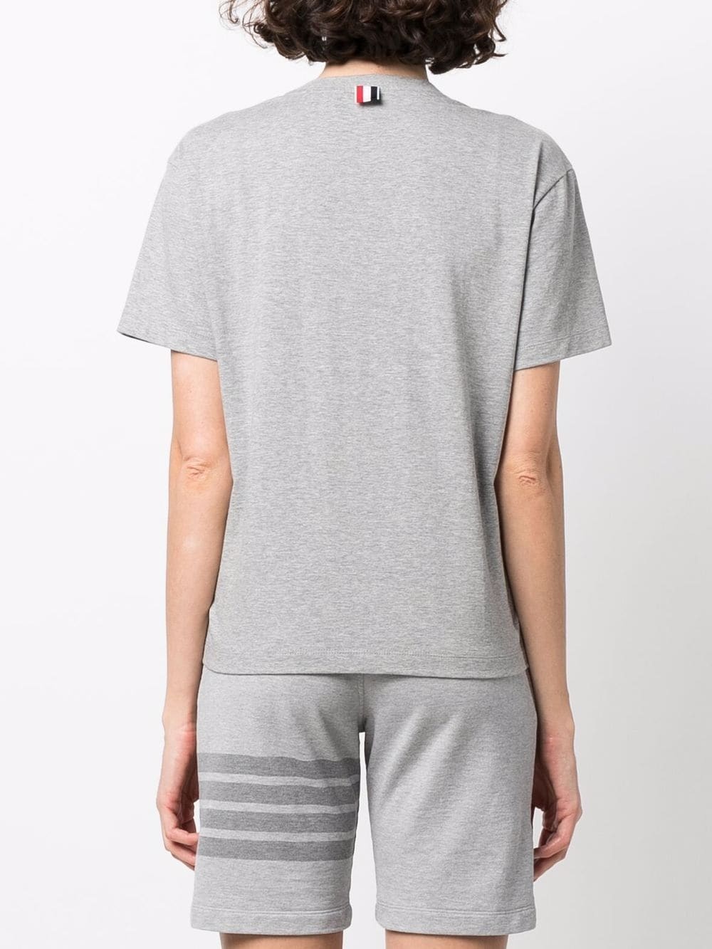 RWB tab cotton T-shirt - 4